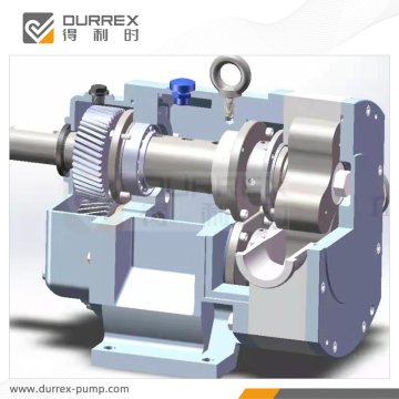 Rotary pump demo video