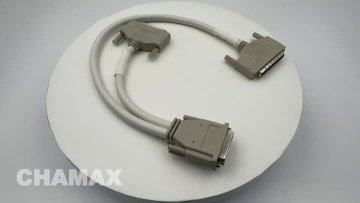 Double VHDCI 68P to SCSI HPDB 68P cable
