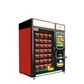 Automatic Fast Food Vending Machine for Office: Breakfast, Lunch Boxes, and Hot Meals1