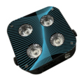 Battery Powered Wireless LED Slim 4 Uplights with Remote Controller App Control1