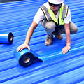 Waterproof Blue Membrane Sheet: Butyl Rubber Sealant Self-Adhesive Tape for Roofs1