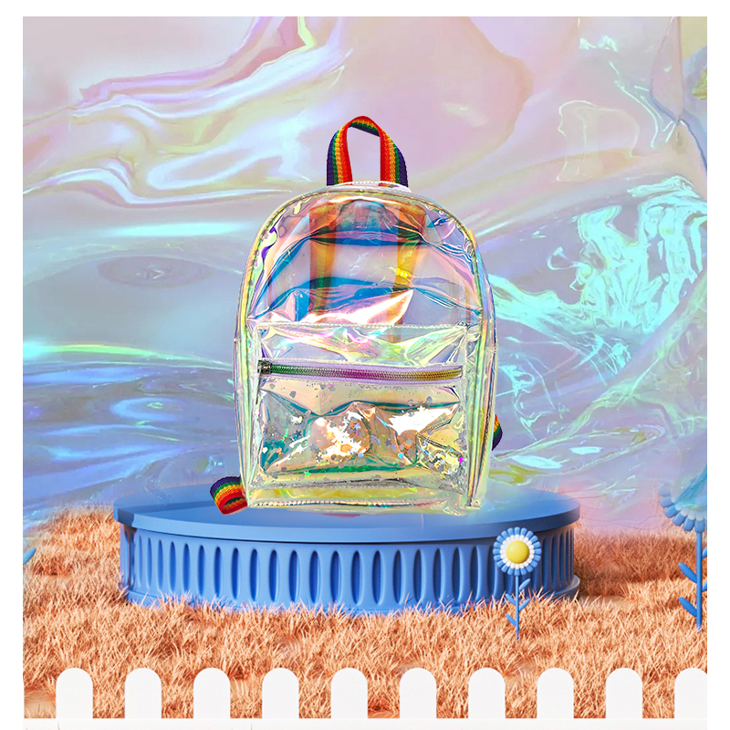 TPU Magic Kids Laser Backpack for Kids