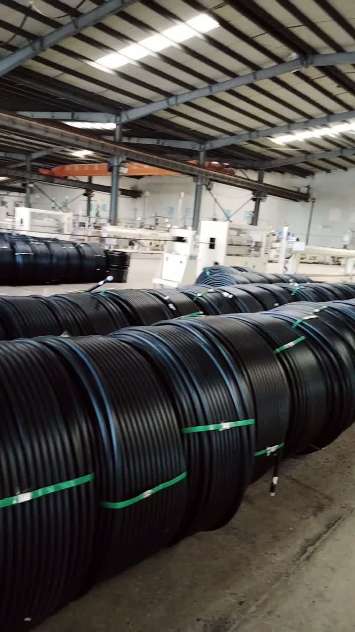 Serpentin de tuyau PE pour l&#39;approvisionnement en eau