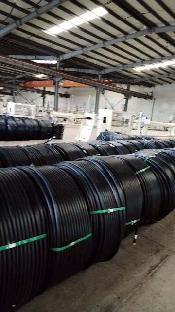 PE pipe coil for water supply
