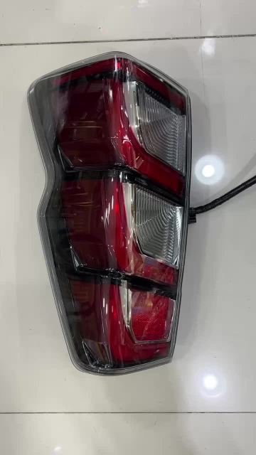 DMAX 2024 taillight