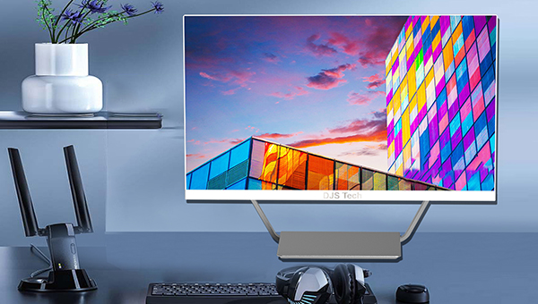 All-in-one computer with DVD