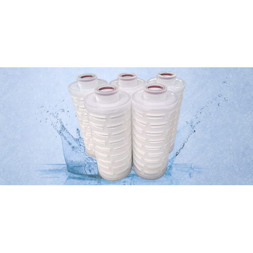 0,22 мкм PTFE стэрыльны фільтруючы элемент | Фармацэўтычны і паўправадніковы тэрмінальны раствор для фільтрацыі