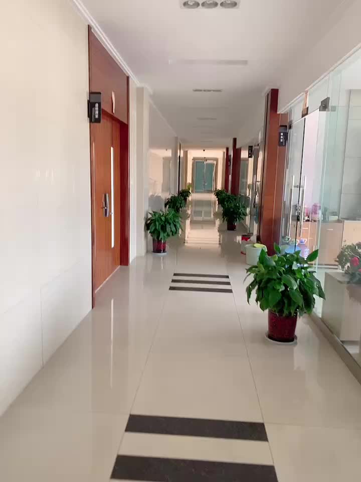 company new office and sample room