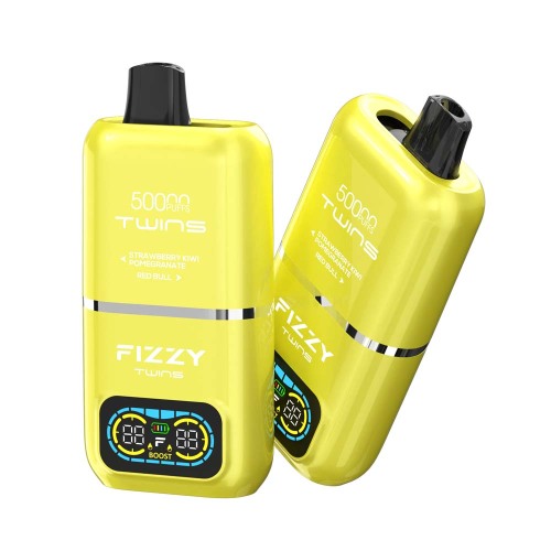 THE FIZZY TWINS 50000: เพิ่มรสชาติเป็นสองเท่าเพิ่มพัฟสองครั้ง