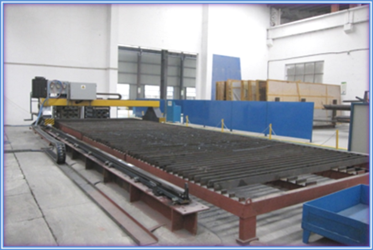 Plasma cutting machine