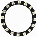 Addressable RGB LED Ring WS2812B SK6812 - 5050 with Built-in IC (1Bit to 60Bit)1