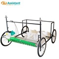 Sv100 Double Mining Wheel Tea Plucker 1210 MM Tea Leaf Processing Harvester1