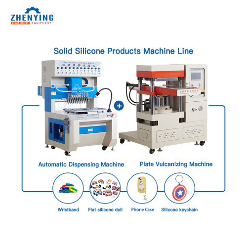 Silicone Gift Manufacturing Machines: Revolutionizing Customized Product Production