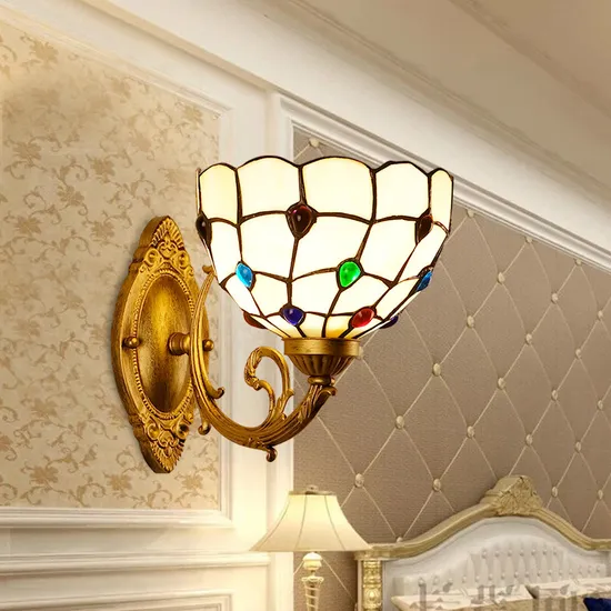 Luzes de parede lideradas por estilo europeu elegante para salas de estar1