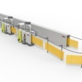 Full Automatic Metal Coating and Powder Coating Production Line1
