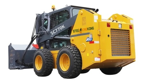 La minicargadora compacta de alto rendimiento Sc770K ha ganado popularidad recientemente en el mercado de equipos de ingeniería.