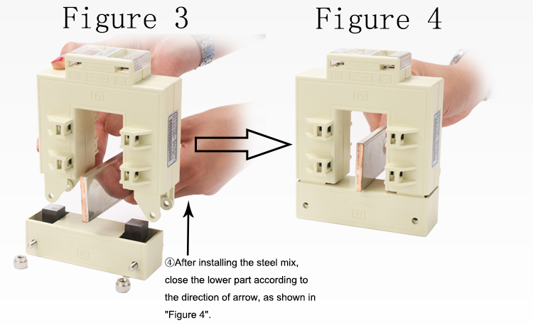 current sensor split core