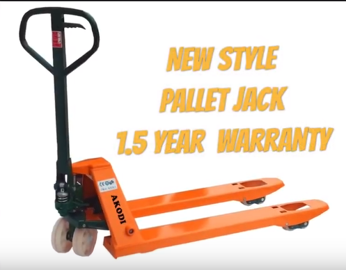 Not Deformed Hand Pallet Truck