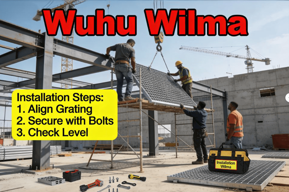 Wuhu Wilma: 19 años de excelencia en fabricación: soluciones globales de rejillas de acero