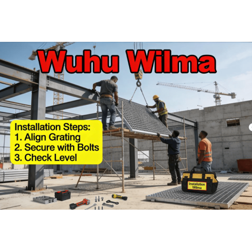 Wuhu Wilma: 19 años de excelencia en fabricación: soluciones globales de rejillas de acero