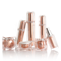 Customizable Acrylic Cosmetic Cans and Bottles for Skin Care Packaging1