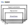 Ycltouch Support Настройка 15-500 дюймов Touch IR Overlay 40 очков 55-дюймовый инфракрасный сенсорный экран кадр1