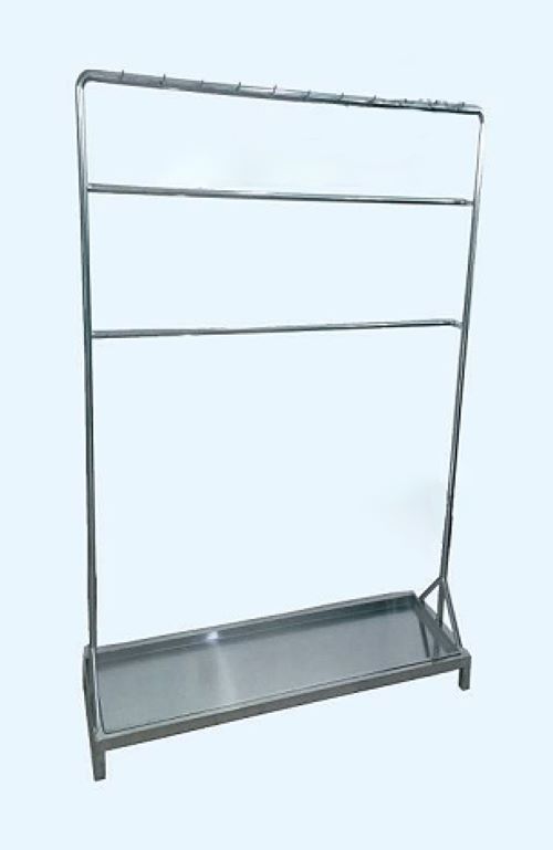 Stainless Steel Lab Tools Shelves 2