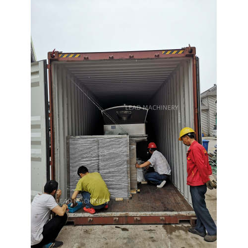 The ZLG7.5*0.9 Vibrating fluid bed dryer is exported to Korea