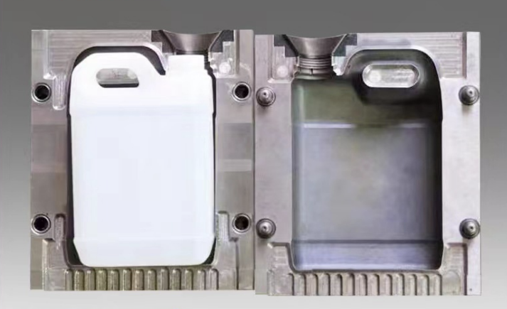 Blow molding video