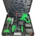 20V Cordless Power Tool Set: Hammer Drill, Drill, Angle Grinder & Brushless Machines1