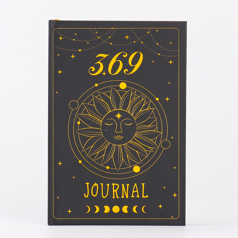 Aantrekkelijk ontwerp hardcover 369 Journal