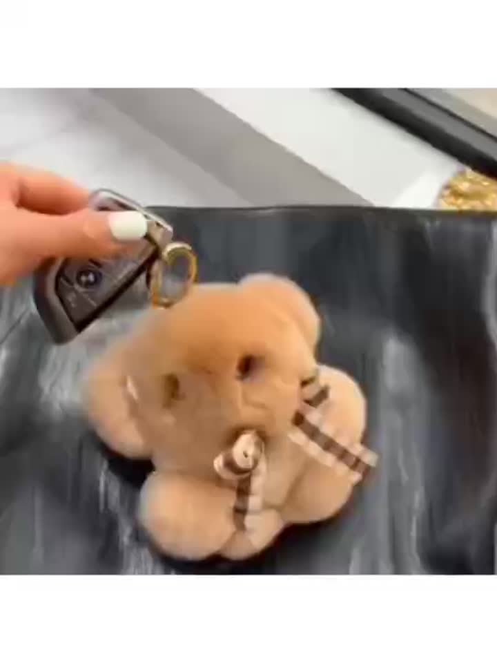 Plush toy making details