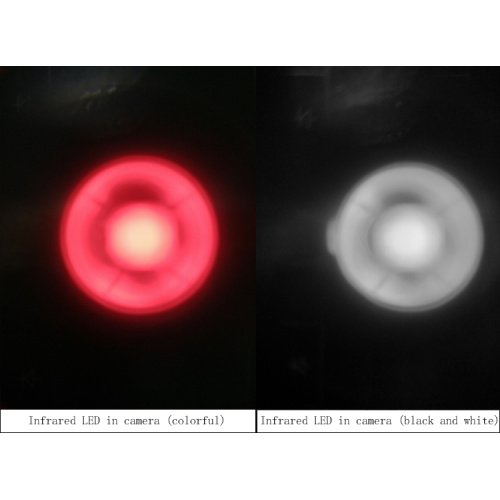 LED IR في تطبيقه