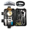 15-in-1 Emergency Survival Kit: EDC Gear for Wilderness & Outdoor Adventures1