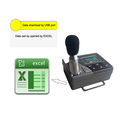 Intrinsically Safe ASV5910-1 Personal Sound Exposure Audio Hearing Dosimeter1