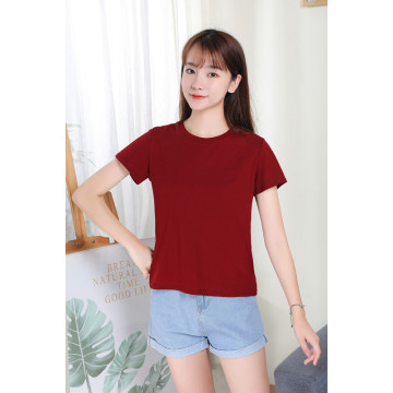 List of Top 10 Plain Round Neck Short Sleeves Brands Popular in European and American Countries