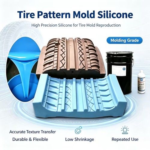 How to Choose the Right Condensation Cure Silicone for Tire Pattern Molds