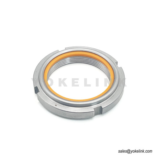 Nylon Insert Bearing Locking Nut untuk Gearboxes DIN 70852