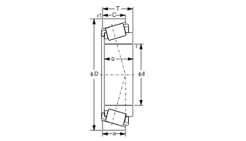 Bearing Factory with Tapered Roller Bearing and Ball Bearing (30203 30205 30210 30215 30303 30305 30308)