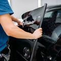 CROWNOPTICS Privacy Side Window Protection Film - Nano Ceramic Clear Tint1