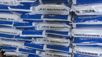 Alkaline Etching Additive