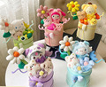 Sanrio Characters Bouquet Hug Bucket Cartoon Dolls Gift for Junior High, College Students & School Graduates1