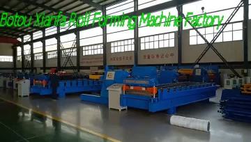 Botou Xianfa Roll Forming Machine Factory