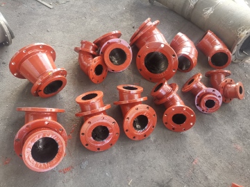 Bimetallic composite wear-resistant pipe