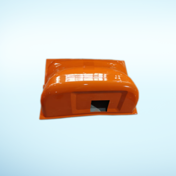 plastic cover of aerial platform