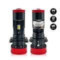 Liangjian Double Beams LED Projector H4 Waterproof 40W Y6pro Mini LED Headlight Lens 6000lm Bulb for Car1