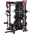 3D Smith Machine: Multi-Function Station for Light Commercial and Home Fitness Equipment - Power Half Squat Rack1