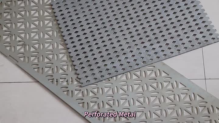 Perforated sheet