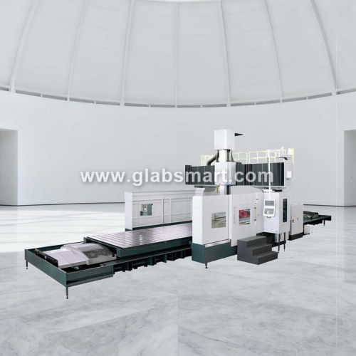 Máquina-ferramenta GLAB: Centro de usinagem Longmen para serviços pesados ​​recentemente atualizado, equipamento principal para usinagem de grandes componentes