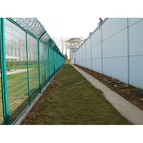 Production Process Of Prison Protection Net